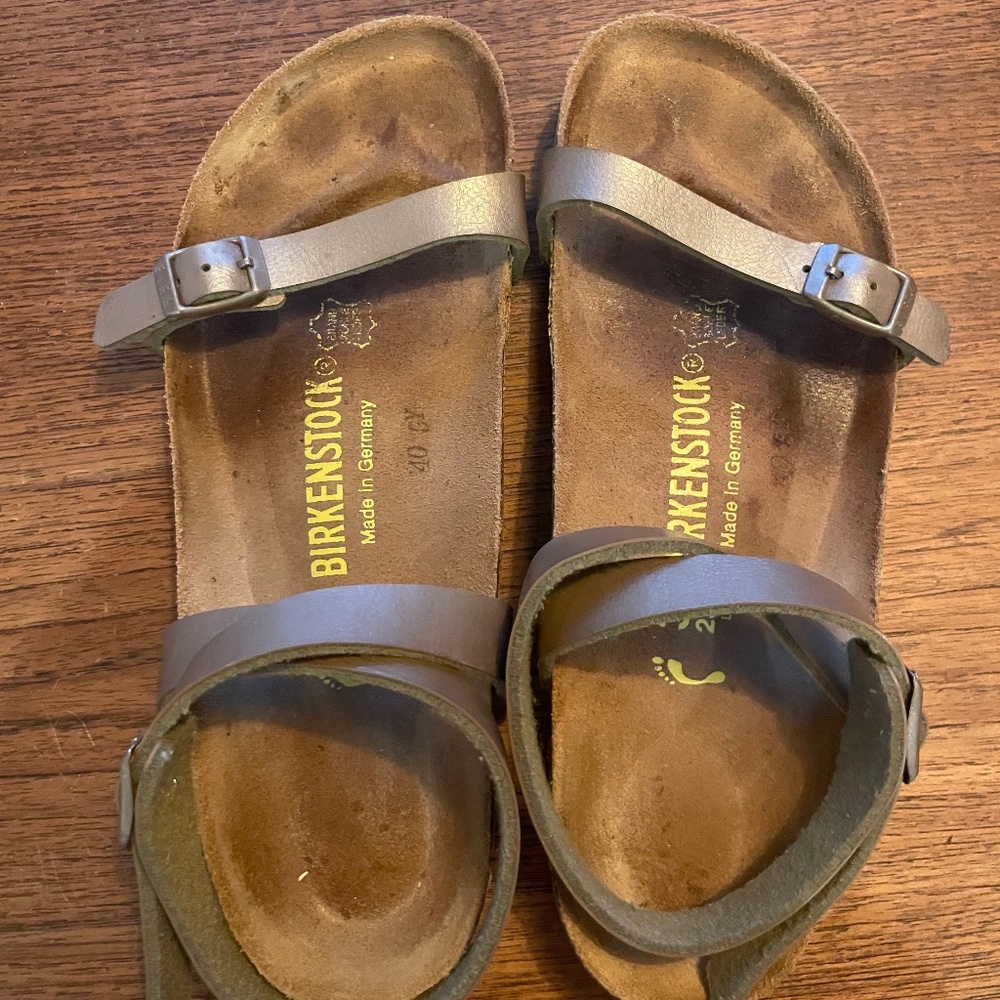 Birkenstock Milano Sandals – Brown – Made in Germany – EU 36